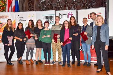 Jetzt einreichen: Österreichischer Jugendpreis 2019
