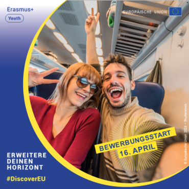 #DiscoverEU: Es geht los! Entdecke Europa mit dem Zug