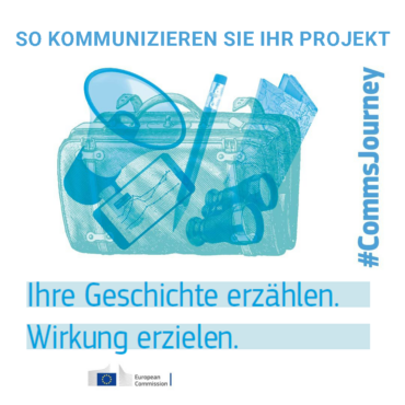 Leitfaden zur Kommunikation von Erasmus+ Projekten in deutscher Sprache veröffentlicht
