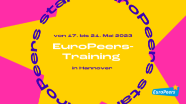 Das war das EuroPeers-Training in Hannover