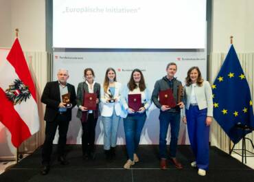 Österreichischer Jugendpreis 2023 an ESK-Freiwilligenprojekt
