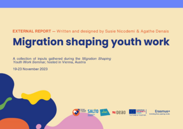 Neuer Report “Migration shaping youth work”